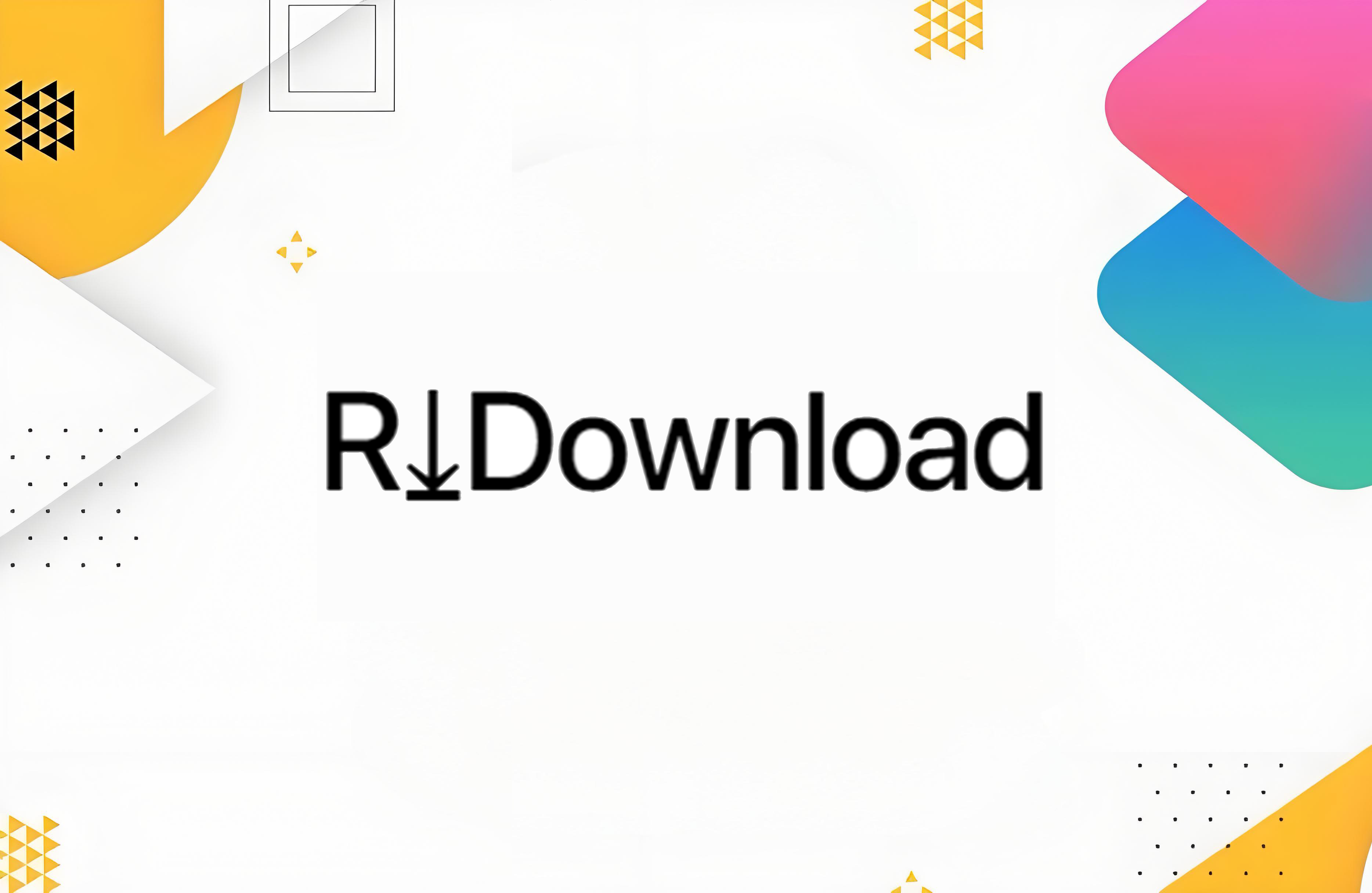 iOS快捷指令：R⤓Download